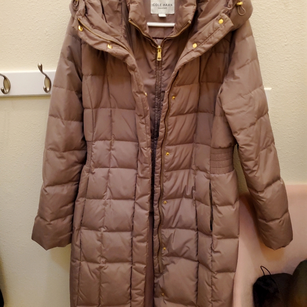 cole haan down jacket